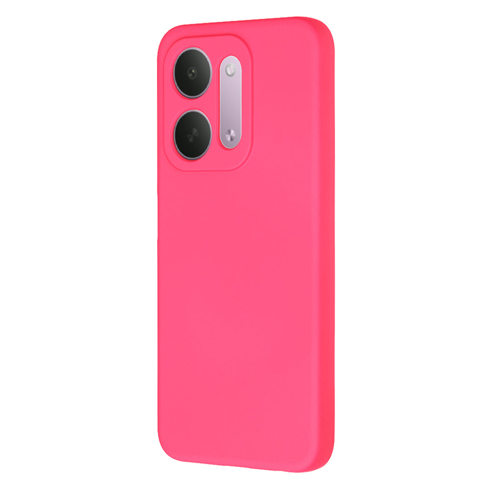 Pouzdro pro Xiaomi Redmi 17C 5G, Techsuit, SoftFlex, tmavě růžové