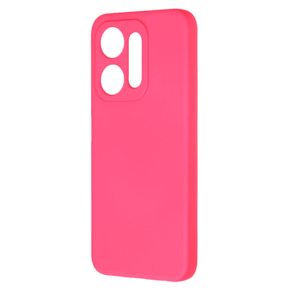 Pouzdro pro Xiaomi Redmi 17C 5G, Techsuit, SoftFlex, tmavě růžové
