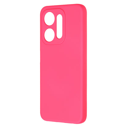Pouzdro pro Xiaomi Redmi 17C 5G, Techsuit, SoftFlex, tmavě růžové