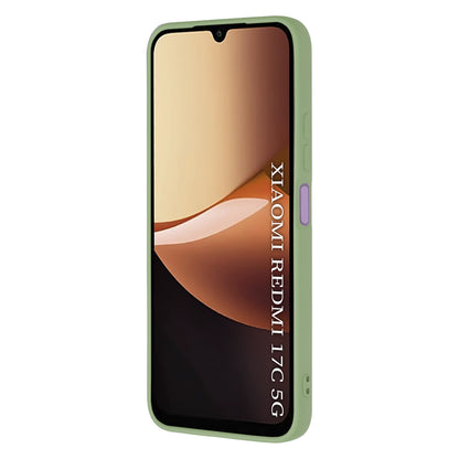 Case for Xiaomi Redmi 17C 5G, Techsuit, SoftFlex, Light Green