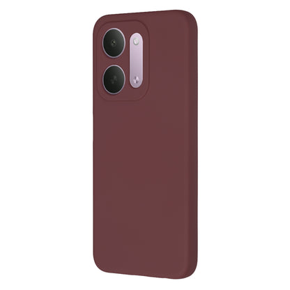 Pouzdro pro Xiaomi Redmi 17C 5G, Techsuit, SoftFlex, vínové
