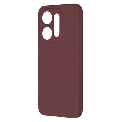 Pouzdro pro Xiaomi Redmi 17C 5G, Techsuit, SoftFlex, vínové