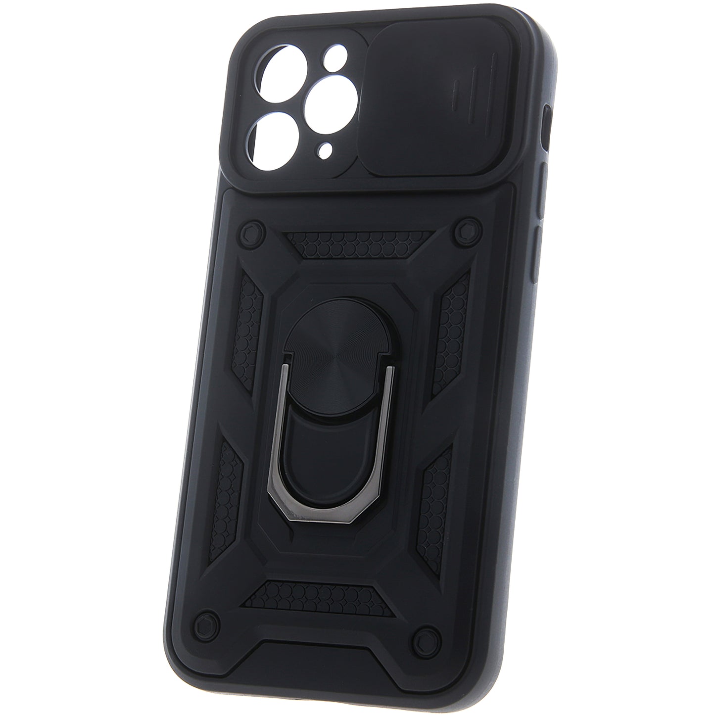 Pouzdro pro Xiaomi Redmi A2 / A1, OEM, Defender Slide, Černé