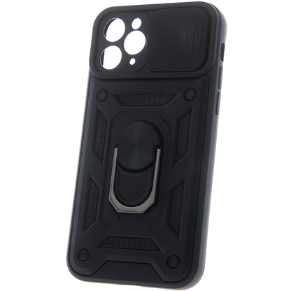 Pouzdro pro Xiaomi Redmi A2 / A1, OEM, Defender Slide, Černé