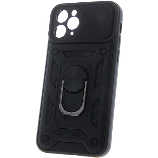 Pouzdro pro Xiaomi Redmi A2 / A1, OEM, Defender Slide, Černé
