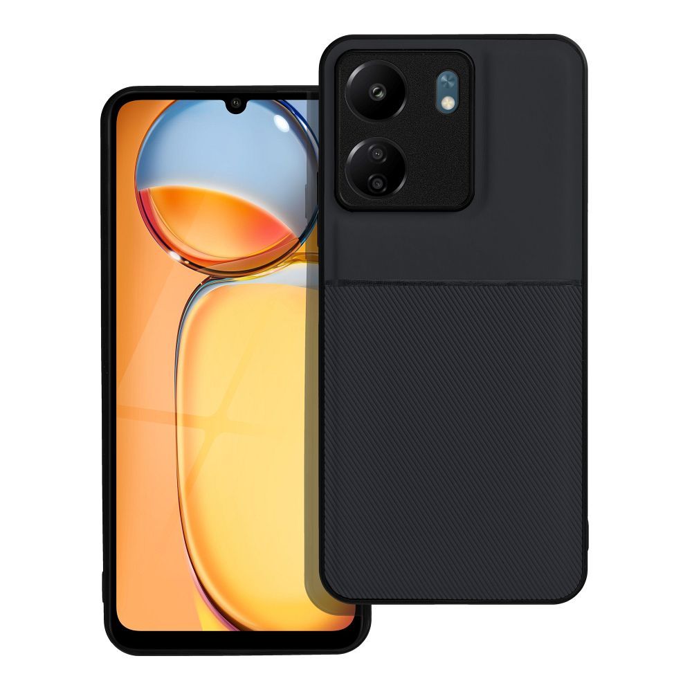 Pouzdro pro Xiaomi Poco C65 / Redmi 13C, OEM, Noble, Černé