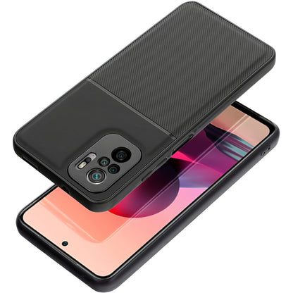 Pouzdro pro Xiaomi Redmi Note 10 Pro Max / Note 10 Pro, OEM, Noble, Černé