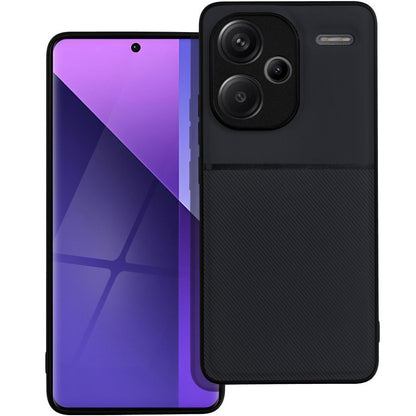 Pouzdro pro Xiaomi Redmi Note 13 Pro+, OEM, Noble, Černé