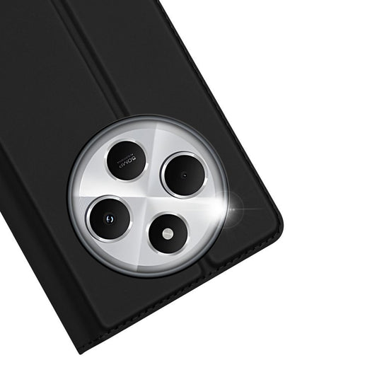 Pouzdro pro Xiaomi Poco C75 5G / C75 / Redmi 14C, DUX DUCIS, Skin Pro, Černá