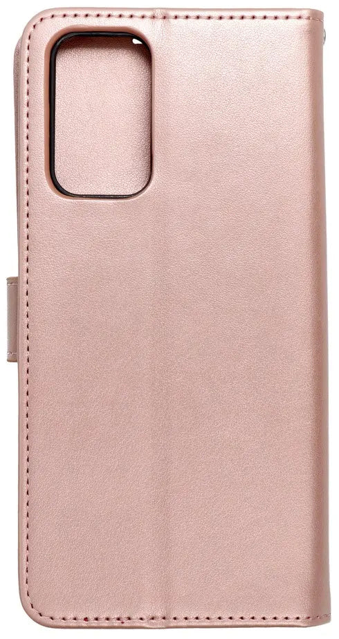 Pouzdro pro Xiaomi Redmi Note 10 Pro, OEM, MEZZO Tree, Růžově zlaté