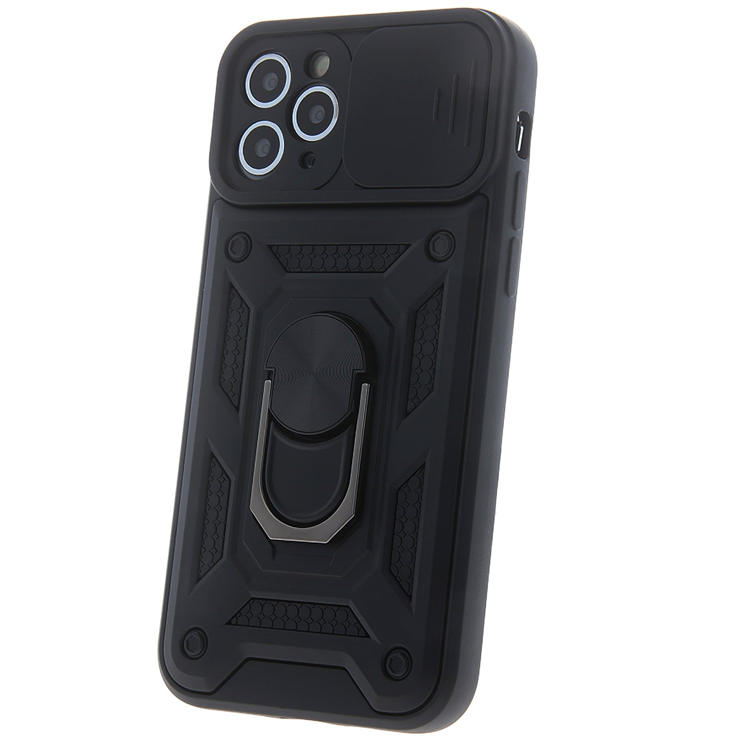 Pouzdro pro Xiaomi Redmi A2 / A1, OEM, Defender Slide, Černé