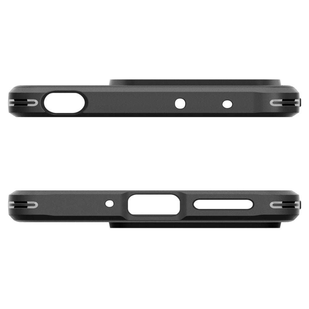 Pouzdro pro Xiaomi Redmi Note 13 5G, Spigen, Rugged Armor, Černá ACS07665