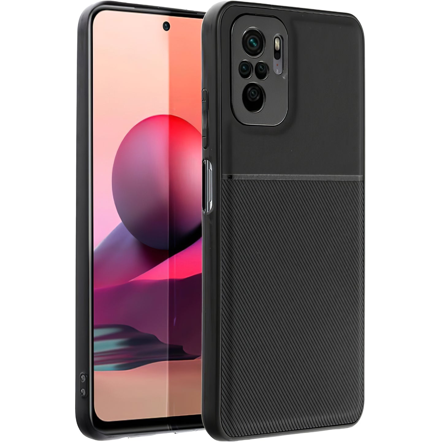 Pouzdro pro Xiaomi Redmi Note 10 Pro Max / Note 10 Pro, OEM, Noble, Černé