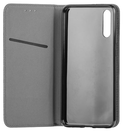 Pouzdro pro Xiaomi Poco C75 5G / C75 / Redmi 14C, OEM, Smart Magnetic, Černé