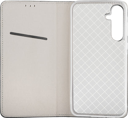 Pouzdro pro Xiaomi Redmi Note 14 Pro+ 5G / Note 14 Pro 5G, OEM, Smart Magnet, Černé