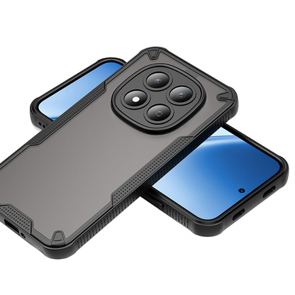 Case for Xiaomi Redmi Note 15 Pro 5G, Tech-Protect, Rugged Shield, Black