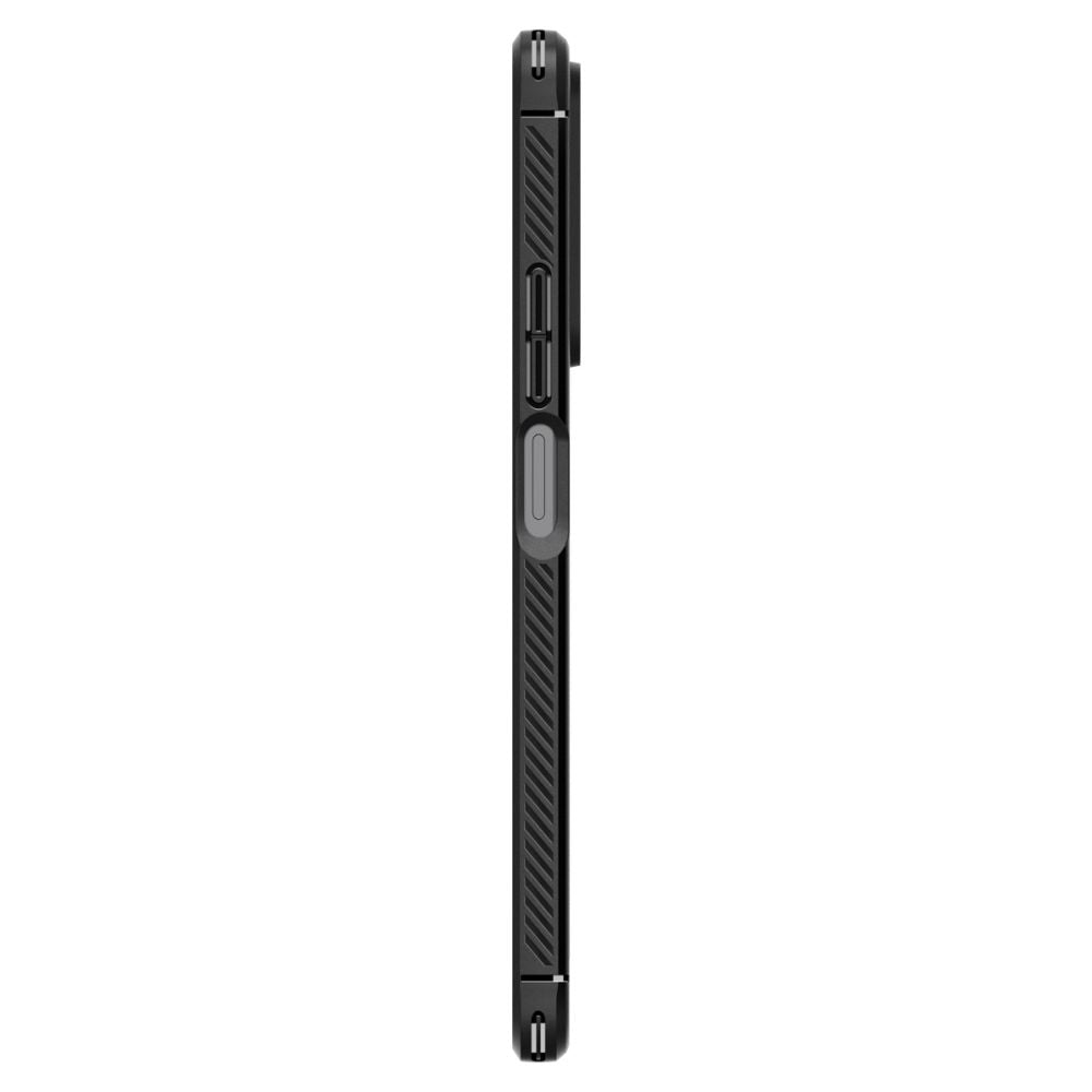 Pouzdro pro Xiaomi Redmi Note 13 5G, Spigen, Rugged Armor, Černá ACS07665