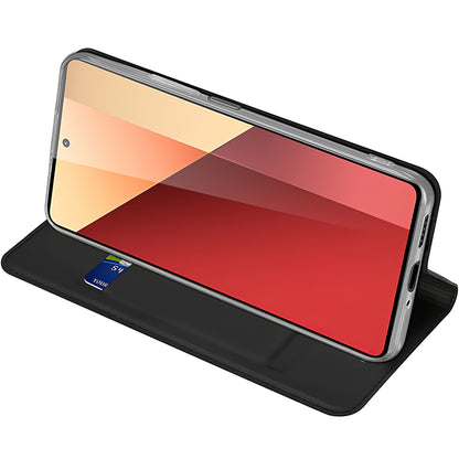 Case for Xiaomi Redmi Note 13 Pro 4G / Poco M6 Pro 4G, DUX DUCIS, Skin Pro, Black