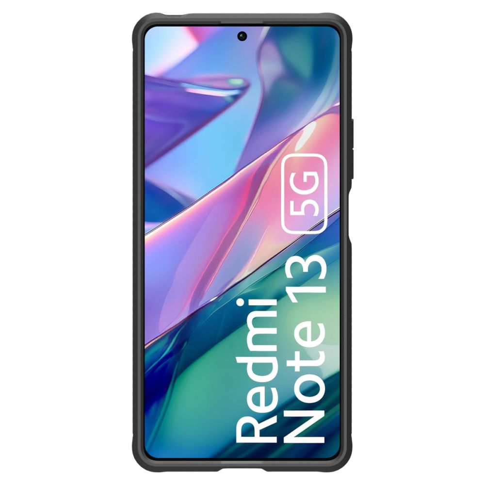 Pouzdro pro Xiaomi Redmi Note 13 5G, Spigen, Rugged Armor, Černá ACS07665