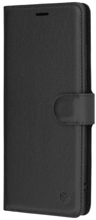 Pouzdro pro Xiaomi Redmi Note 14 Pro+ 5G / Note 14 Pro 5G / Poco X7, Techsuit, kožené folio, černé