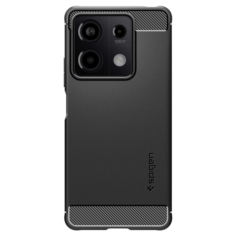 Pouzdro pro Xiaomi Redmi Note 13 5G, Spigen, Rugged Armor, Černá ACS07665