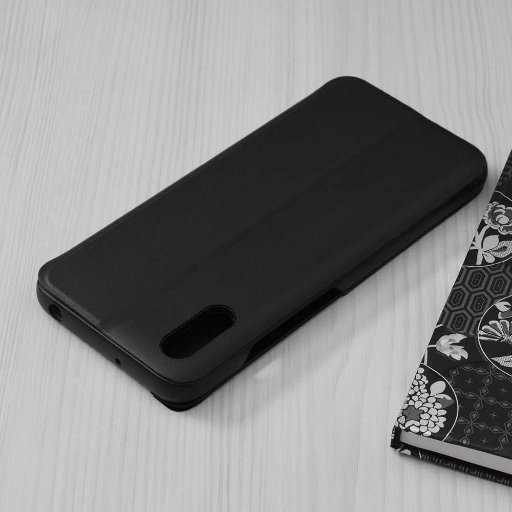 Pouzdro pro Xiaomi Redmi 9AT / 9A, Techsuit, eFold, Černé
