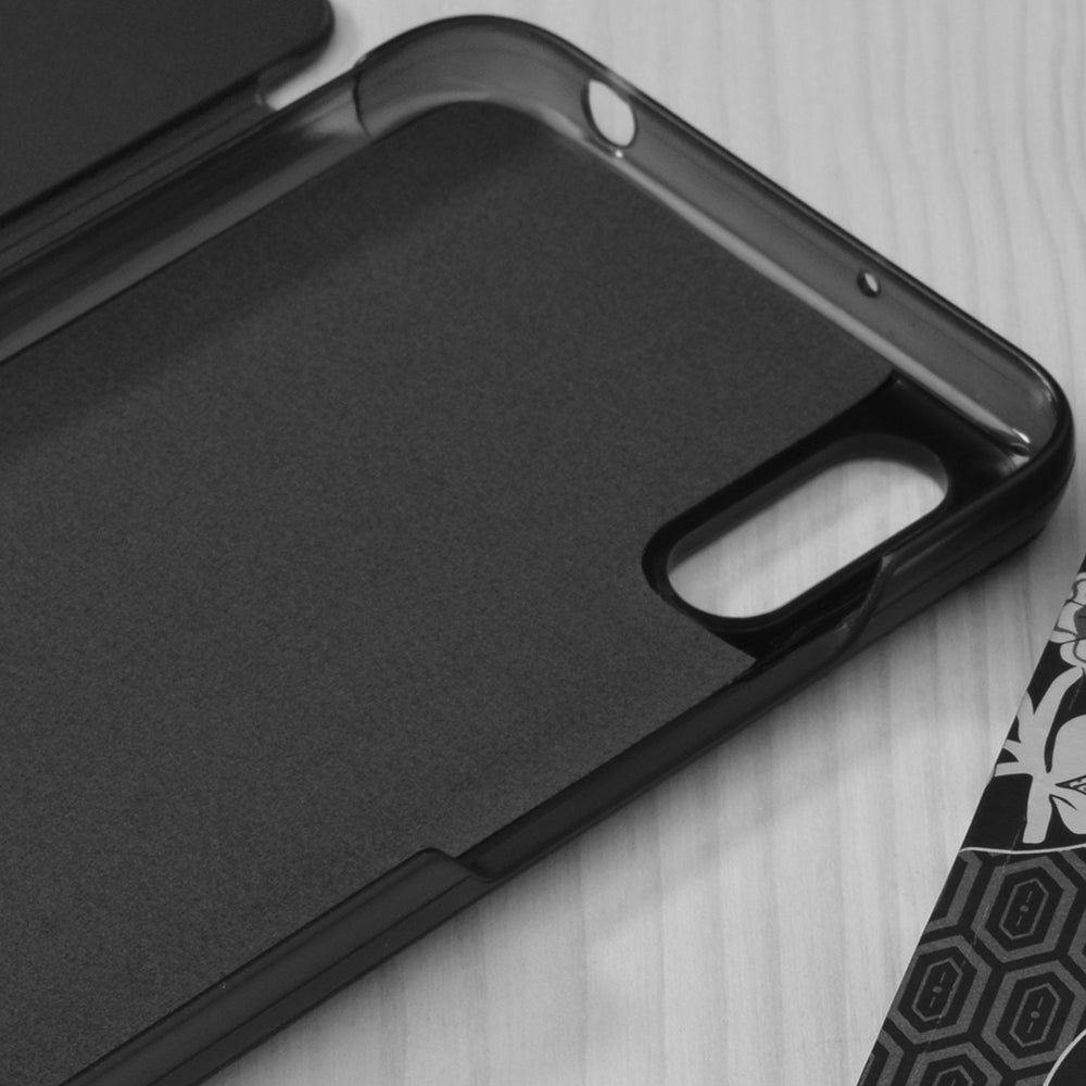 Pouzdro pro Xiaomi Redmi 9AT / 9A, Techsuit, eFold, Černé