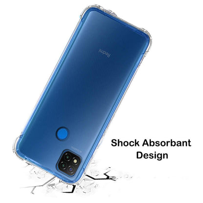 Pouzdro pro Xiaomi Redmi 9C NFC / 9C, Techsuit, Odolné proti nárazům, Průhledné