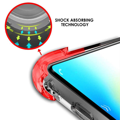 Pouzdro pro Xiaomi Redmi 9C NFC / 9C, Techsuit, Odolné proti nárazům, Průhledné