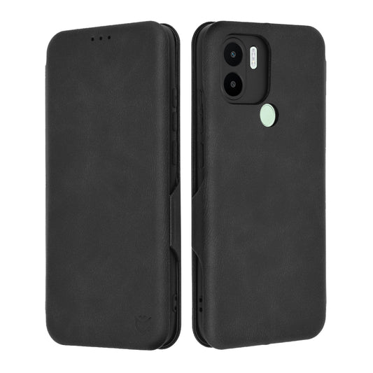 Pouzdro pro Xiaomi Redmi A2+ / A1+, Techsuit, Safe Wallet Plus, Černá