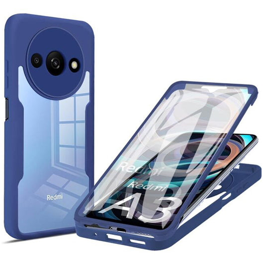 Pouzdro pro Xiaomi Redmi A3x / A3, Techsuit, ColorVerse 360, Modrá