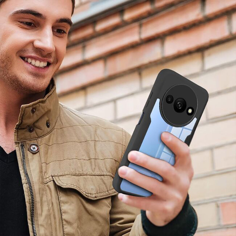 Pouzdro pro Xiaomi Redmi A3x / A3, Techsuit, ColorVerse 360, Černé
