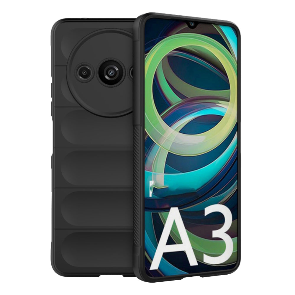 Pouzdro pro Xiaomi Redmi A3x / A3, Techsuit, Magic Shield, Černá