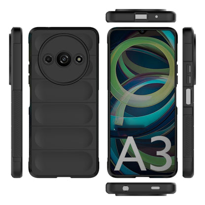 Pouzdro pro Xiaomi Redmi A3x / A3, Techsuit, Magic Shield, Černá