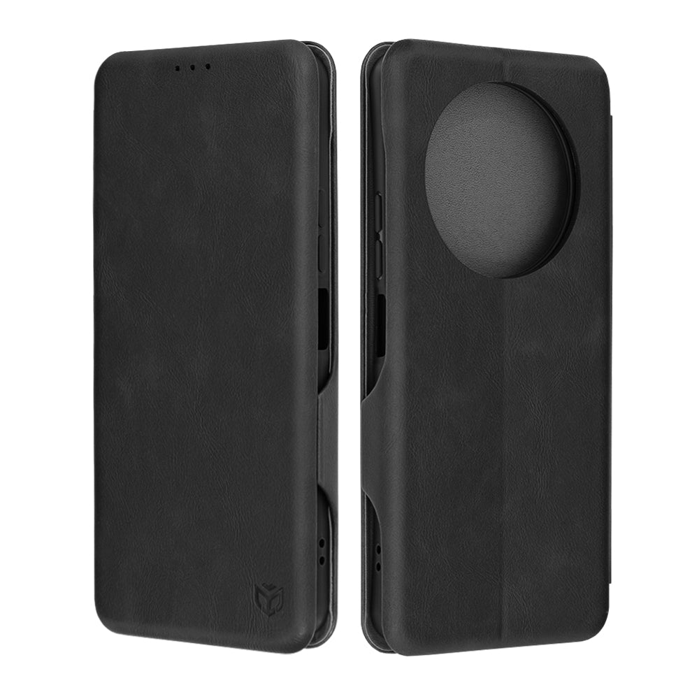 Pouzdro pro Xiaomi Redmi A3x / A3, Techsuit, Safe Wallet Plus, Černá