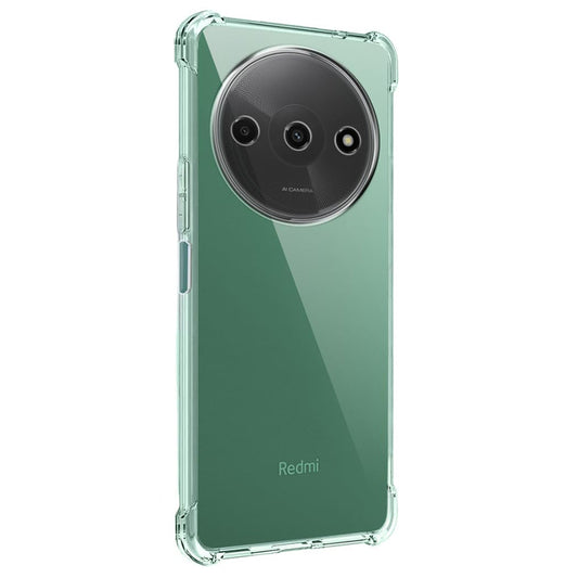 Pouzdro pro Xiaomi Redmi A3x / A3, Techsuit, Odolné proti nárazům, Průhledné