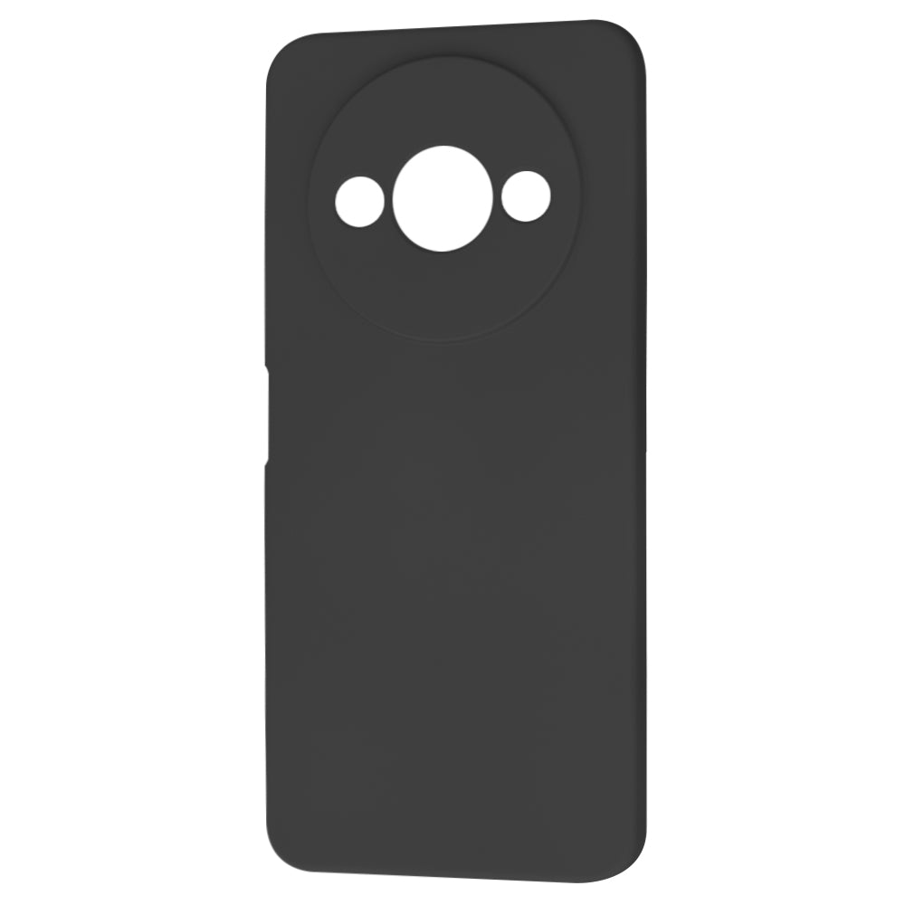 Pouzdro pro Xiaomi Redmi A3x / A3, Techsuit, SoftFlex, Černé