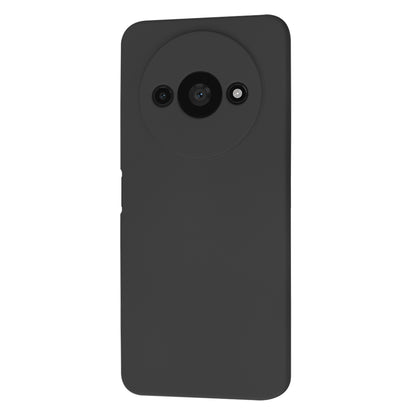 Pouzdro pro Xiaomi Redmi A3x / A3, Techsuit, SoftFlex, Černé