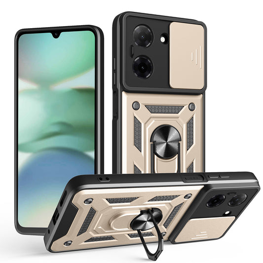 Pouzdro pro Xiaomi Redmi A5 4G (Regionální), Techsuit, CamShield, Zlaté