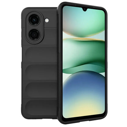 Pouzdro pro Xiaomi Redmi A5 4G (Regionální), Techsuit, Magic Shield, Černé