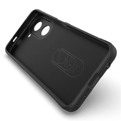 Pouzdro pro Xiaomi Redmi A5 4G (Regionální), Techsuit, Magic Shield, Černé