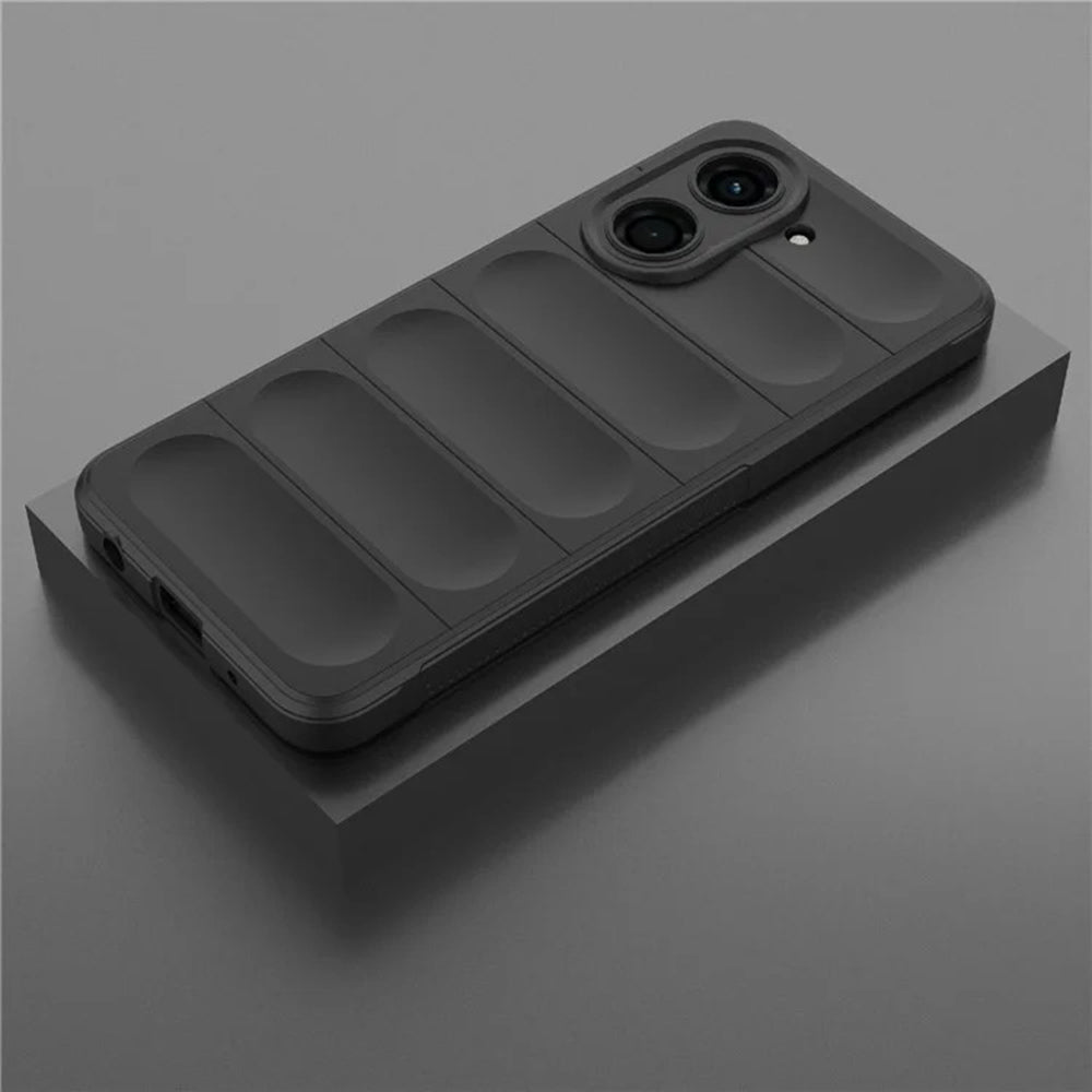 Pouzdro pro Xiaomi Redmi A5 4G (Regionální), Techsuit, Magic Shield, Černé