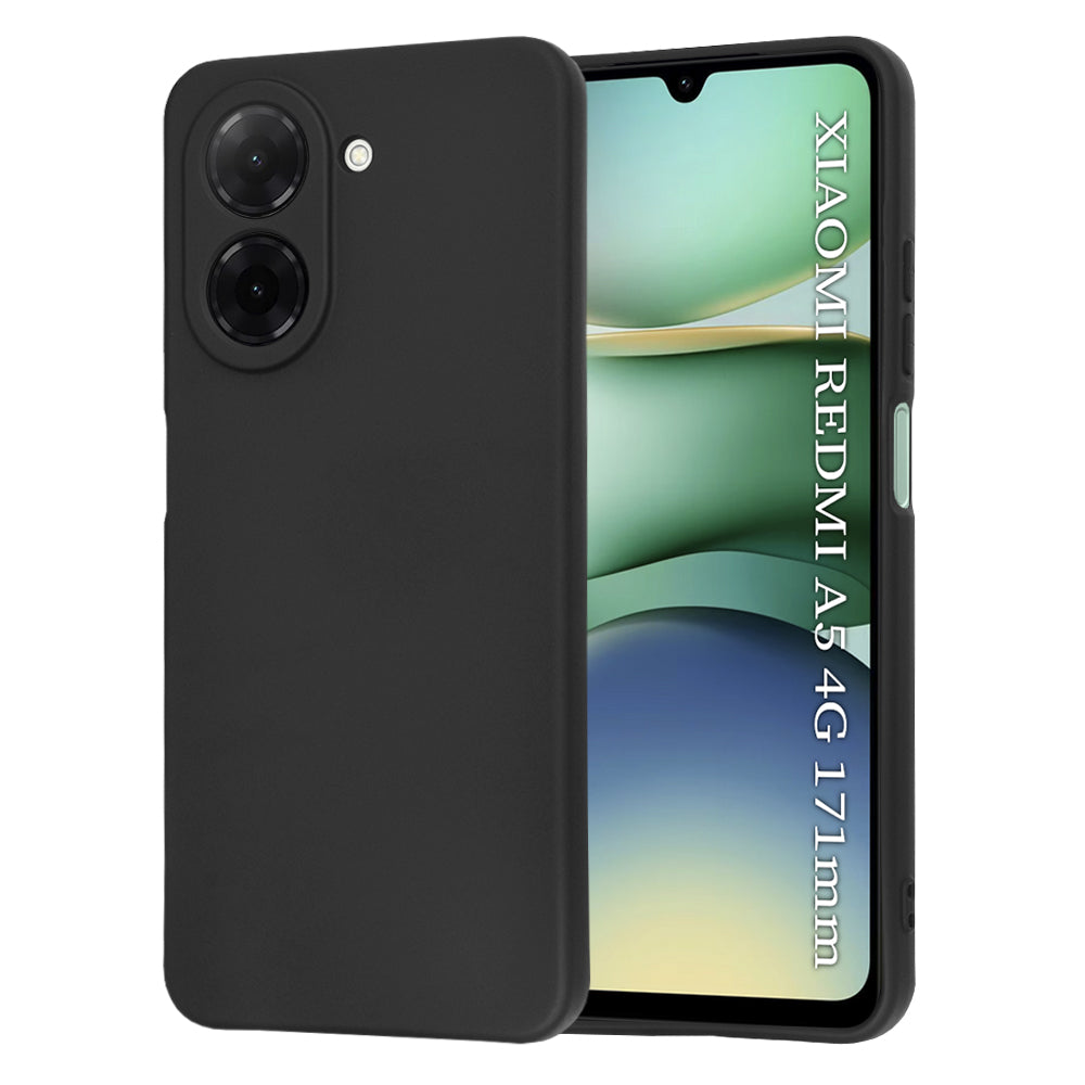 Pouzdro pro Xiaomi Redmi A5 4G (Regionální), Techsuit, SoftFlex, Černé