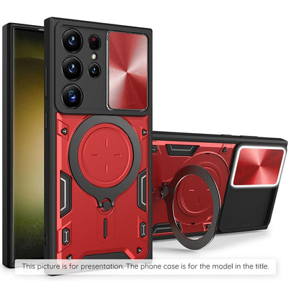 Pouzdro pro Xiaomi Redmi A5 4G (Standard), Techsuit, CamGuard Pro, Červené