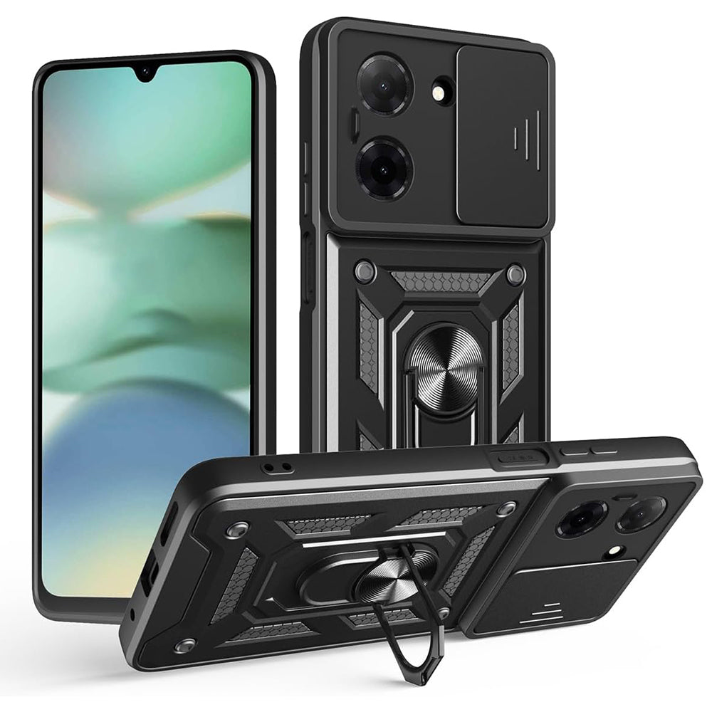 Pouzdro pro Xiaomi Redmi A5 4G (Standard), Techsuit, CamShield, Černá