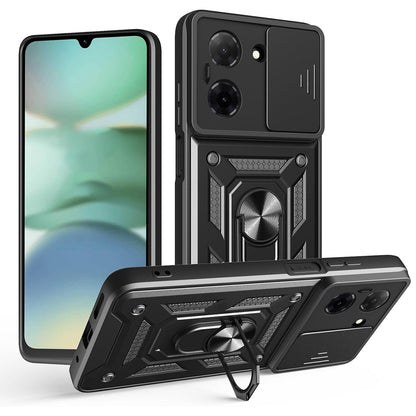 Pouzdro pro Xiaomi Redmi A5 4G (Standard), Techsuit, CamShield, Černá