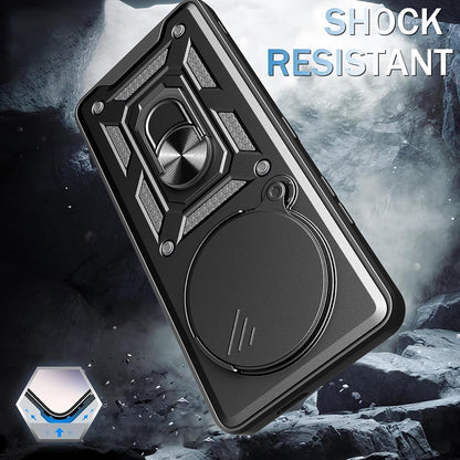 Pouzdro pro Xiaomi Redmi A5 4G (Standard), Techsuit, CamShield, Černá