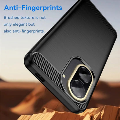 Pouzdro pro Xiaomi Redmi A5 4G (Standard), Techsuit, Carbon, Černé