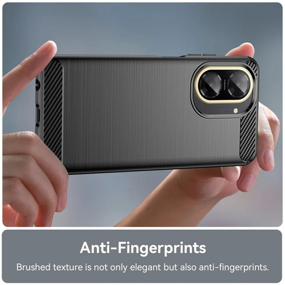 Pouzdro pro Xiaomi Redmi A5 4G (Standard), Techsuit, Carbon, Černé