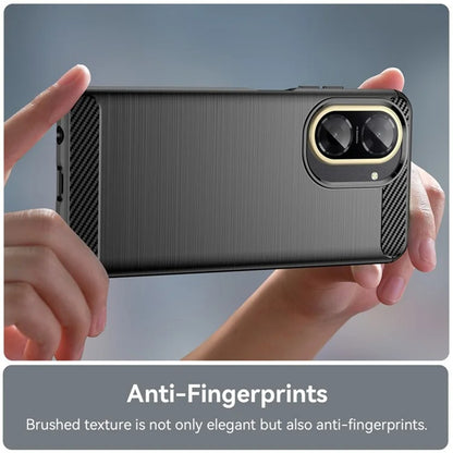 Pouzdro pro Xiaomi Redmi A5 4G (Standard), Techsuit, Carbon, Černé